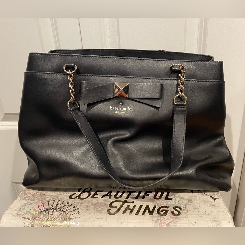 Kate Spade Tote Bag - Slouchy and Delicious!